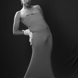 dressed to pose