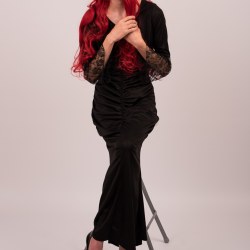 pretty in black